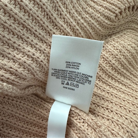 Express Pointelle Belted Cardigan Blush Pink Size Small NEW WITH TAGS Retail $88 - Picture 5 of 7